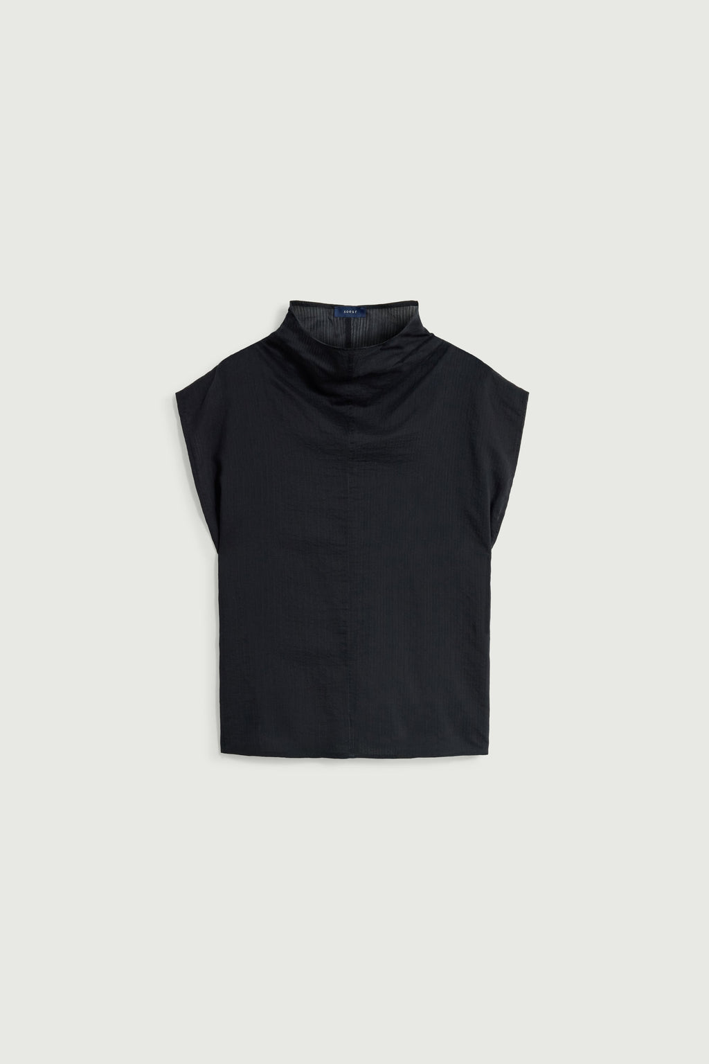 Blouse sans manches en coton
