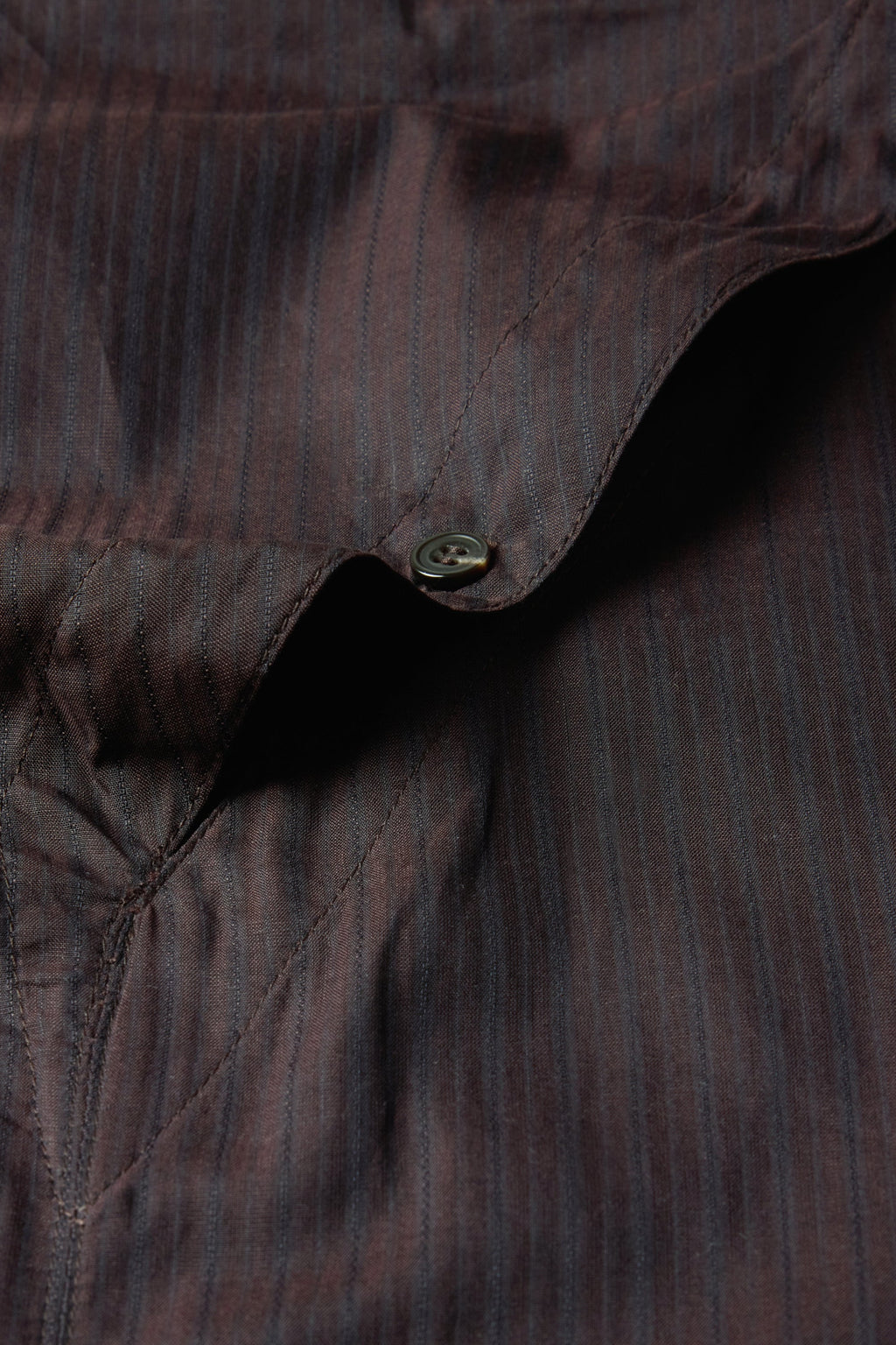 Blouse sans manches en coton et soie