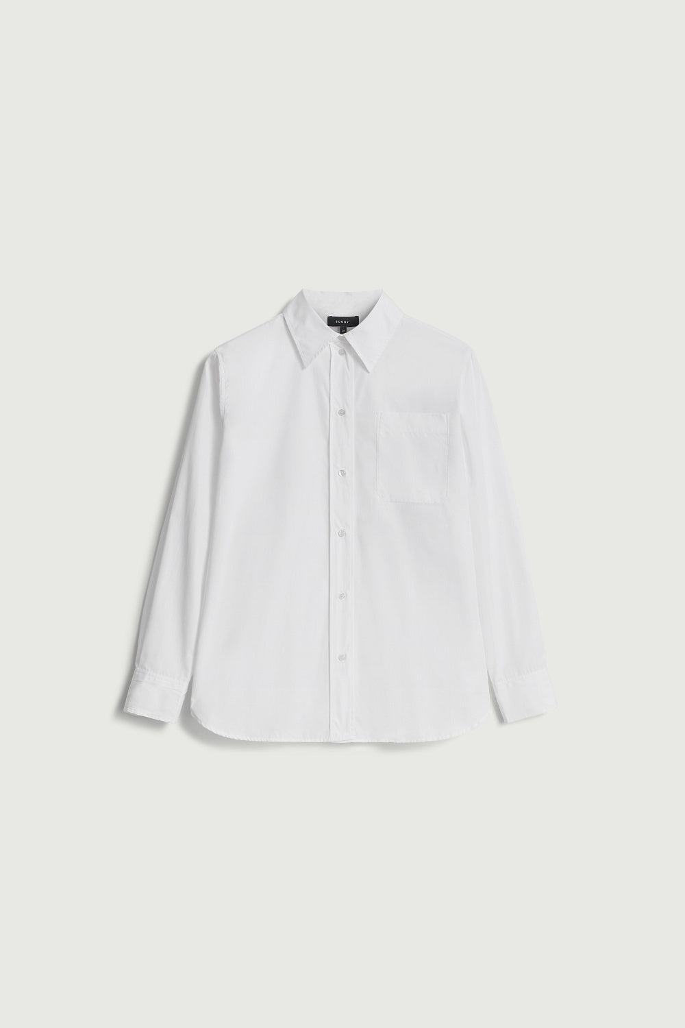 Chemise en popeline