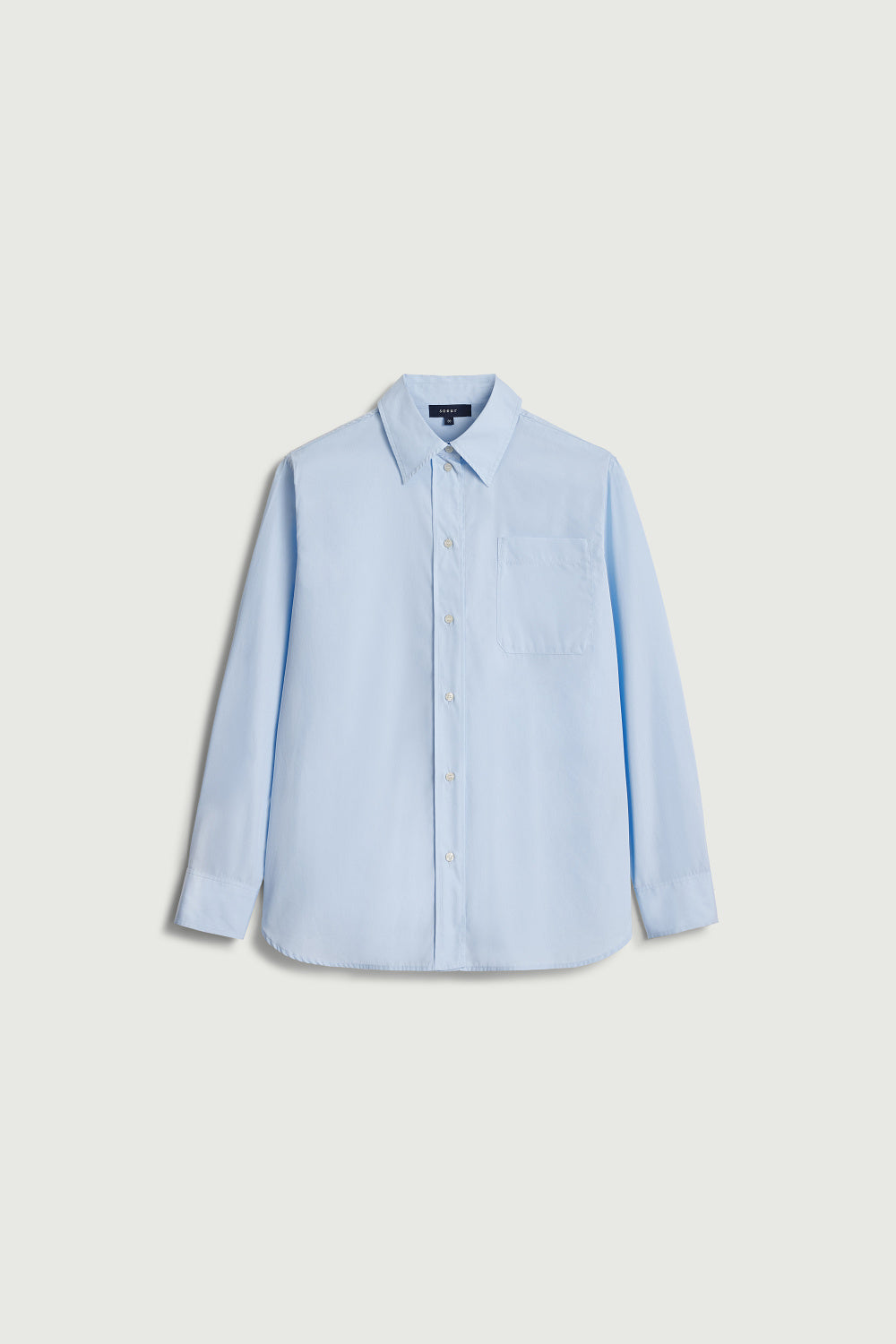 Chemise en popeline
