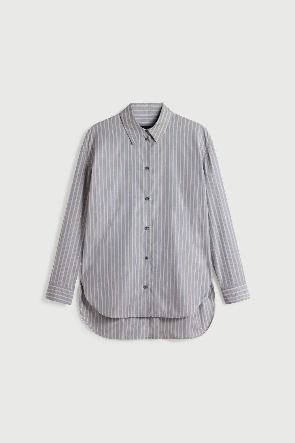 Chemise oversize à rayures