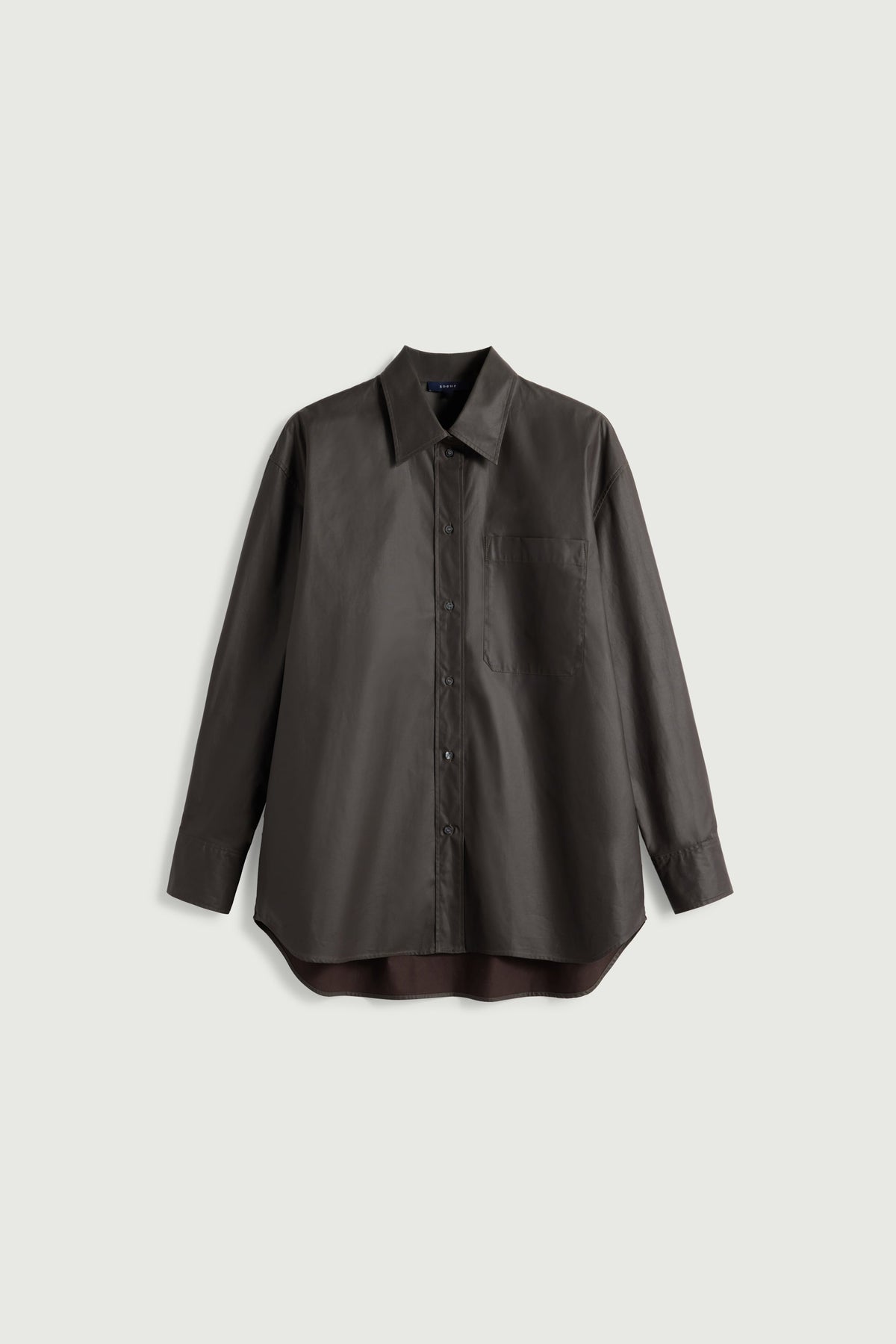 Chemise oversize à poche