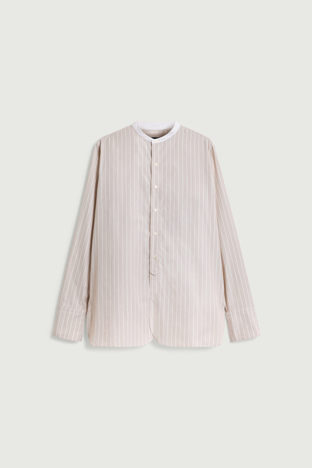 Chemise liquette à rayures