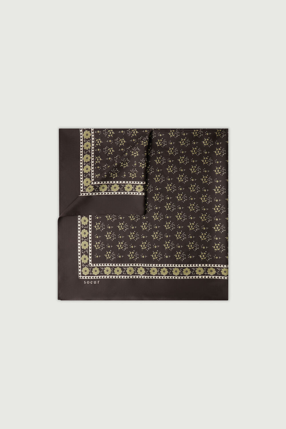 Foulard en soie