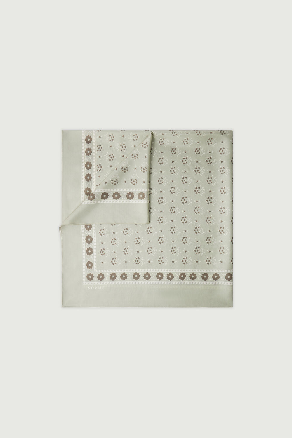 Foulard en soie