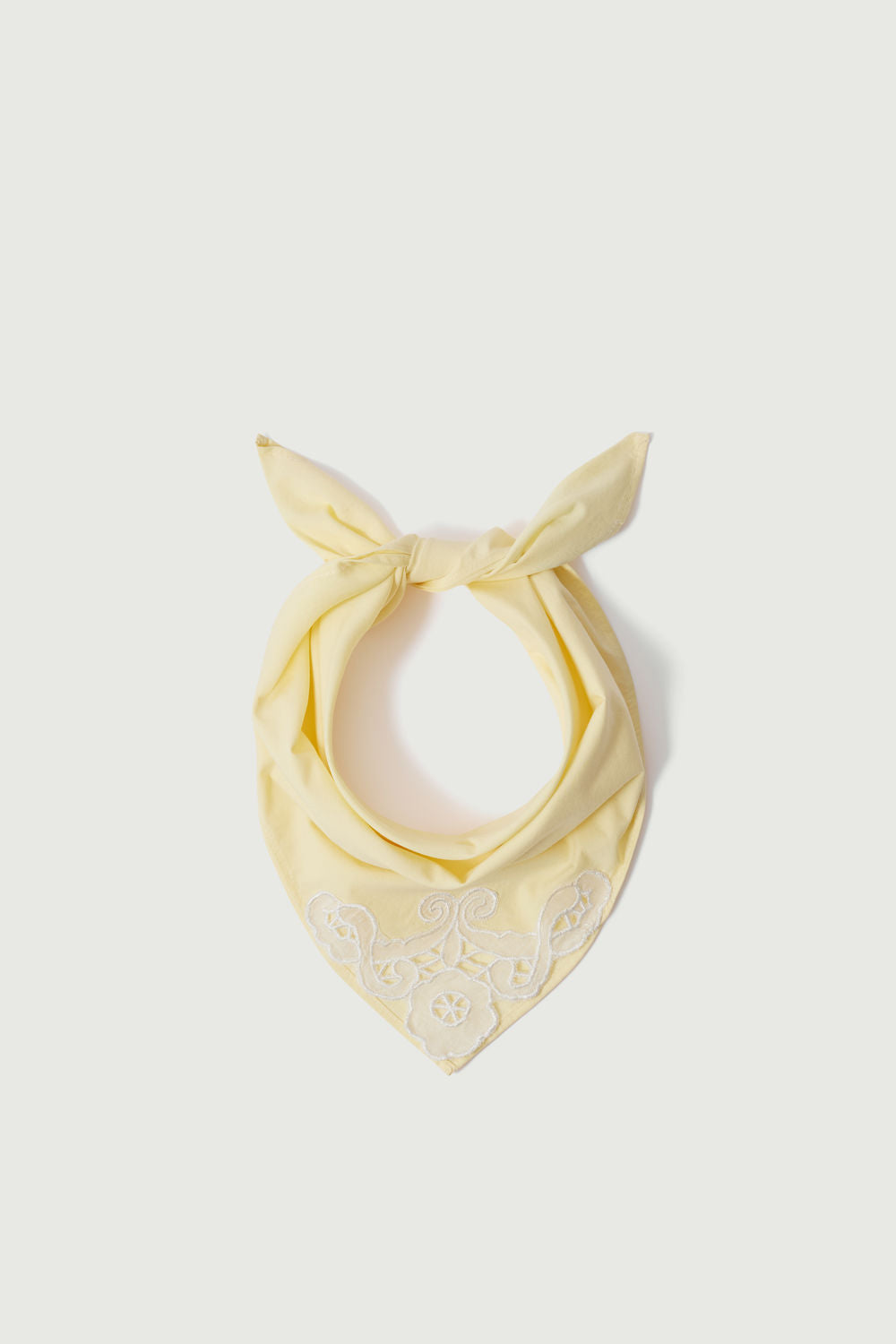Foulard en popeline