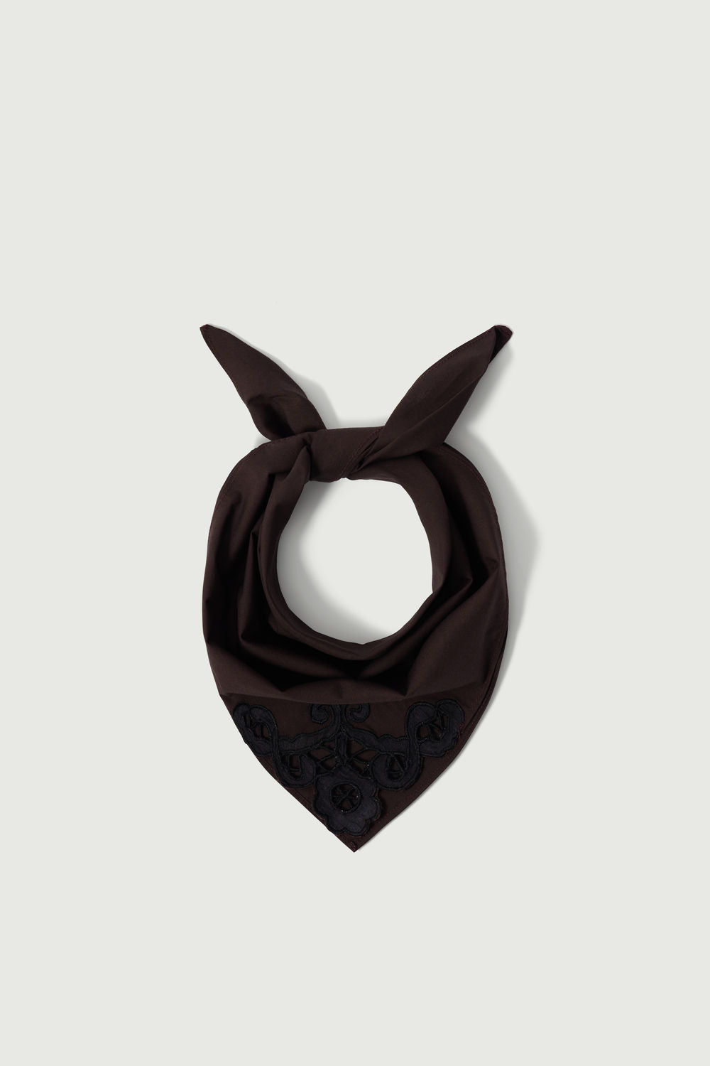 Foulard en popeline