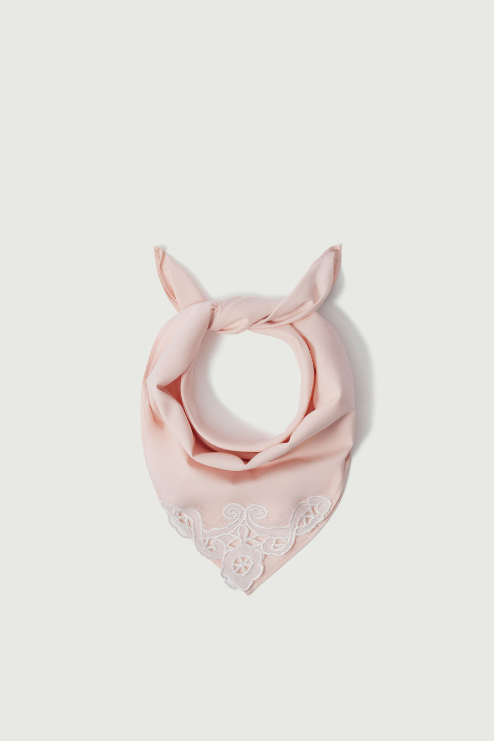 Foulard en popeline