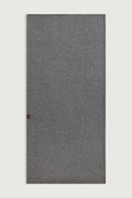 Cape boutonnée en laine double face