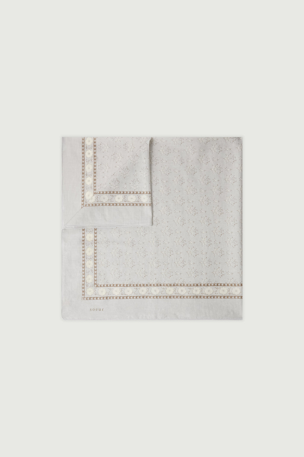 Foulard en coton