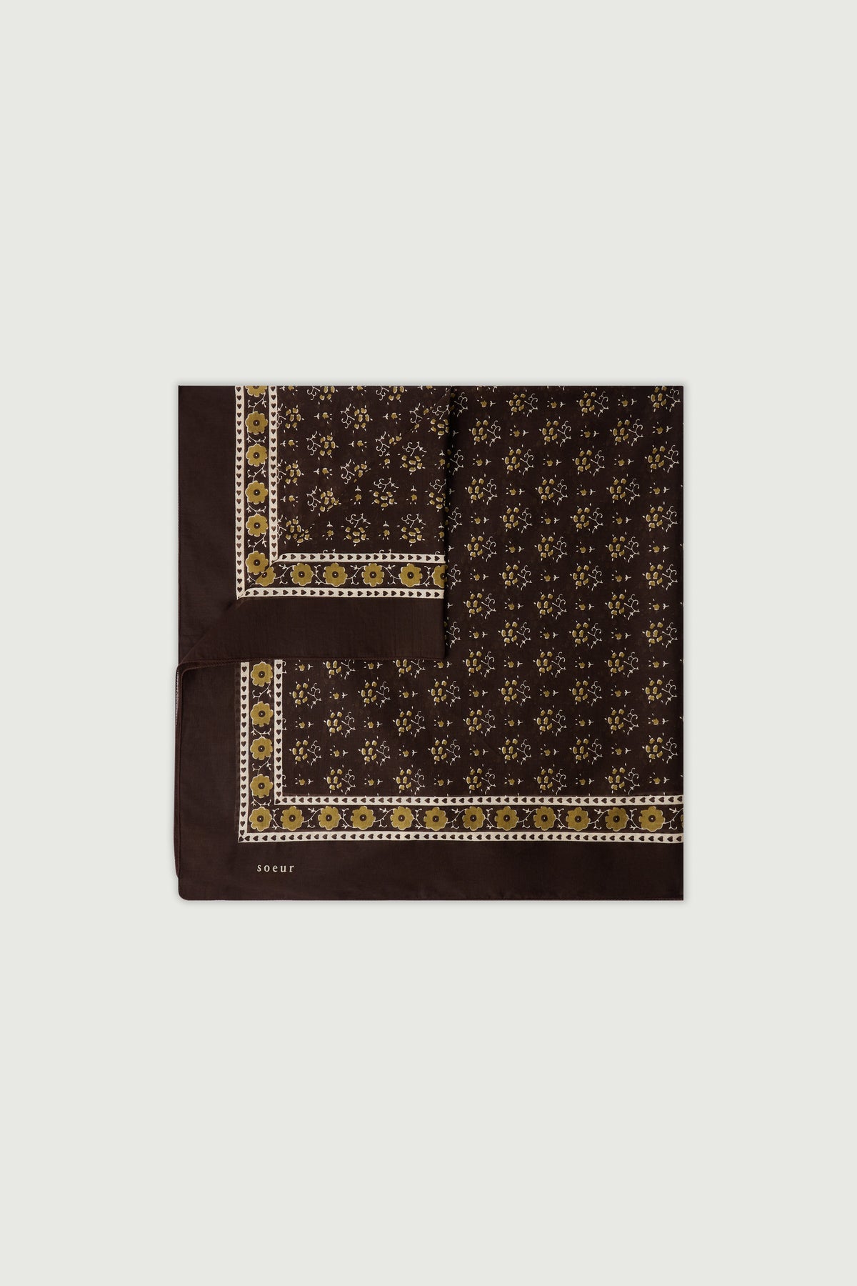Foulard en coton