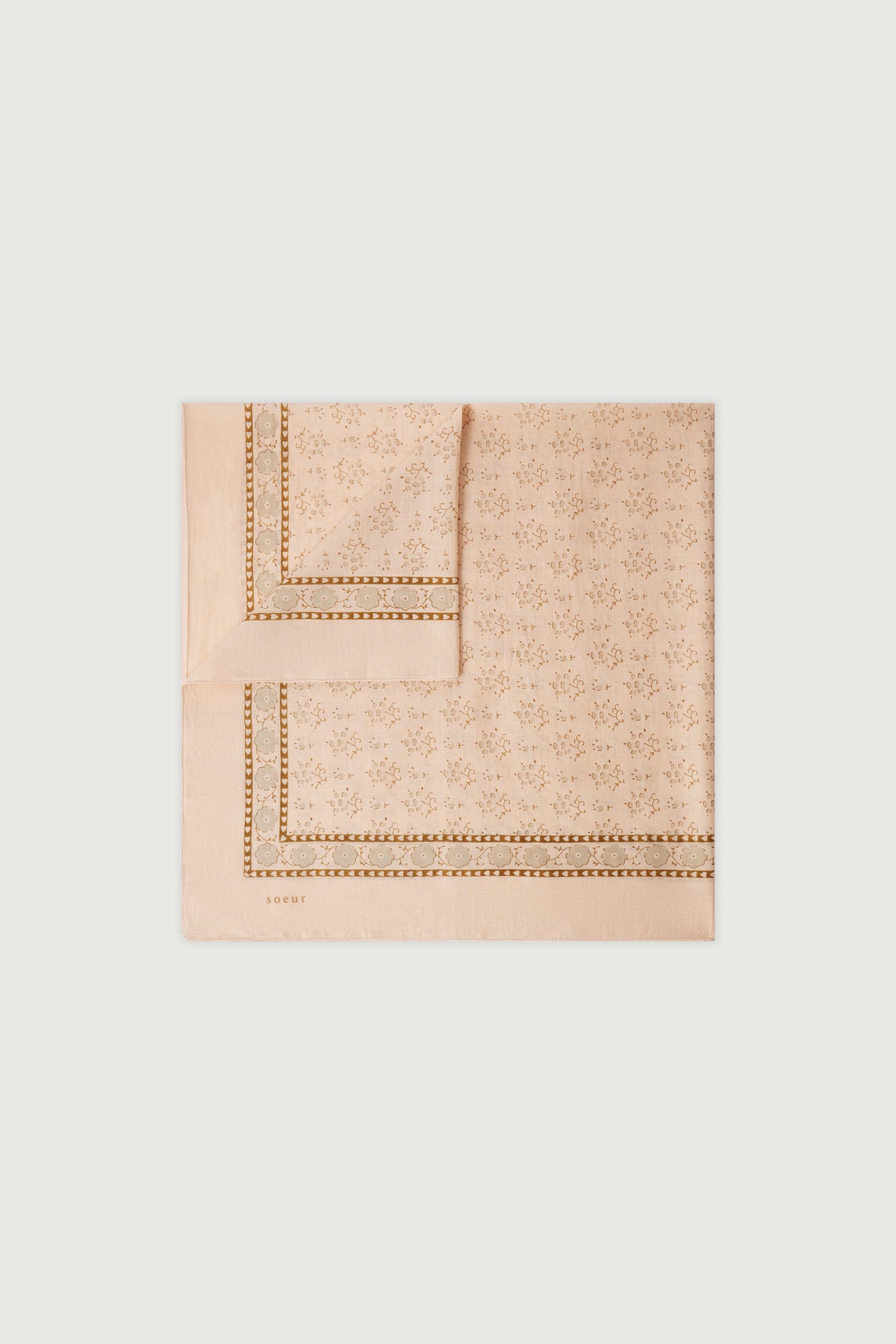 Foulard en coton