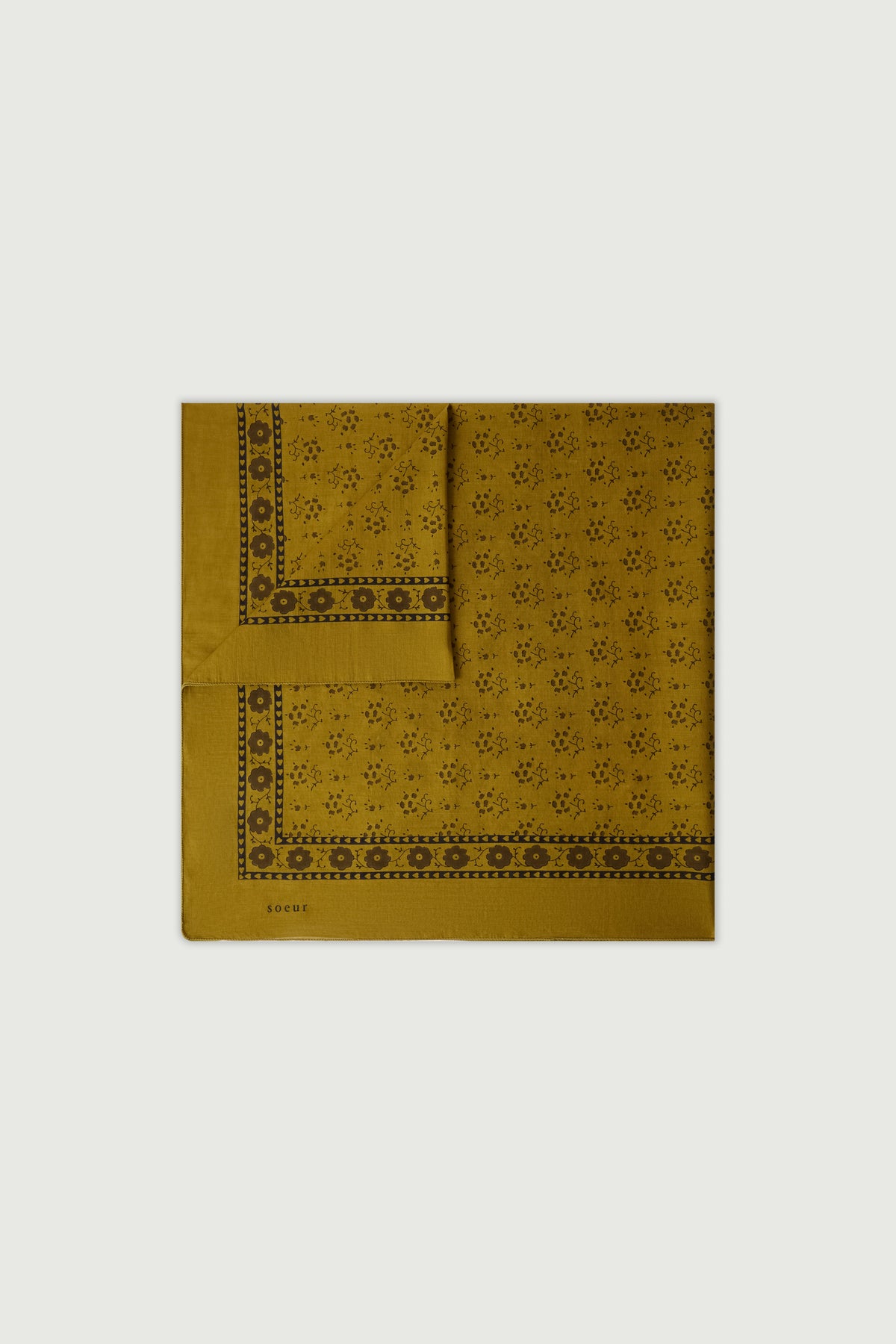Foulard en coton