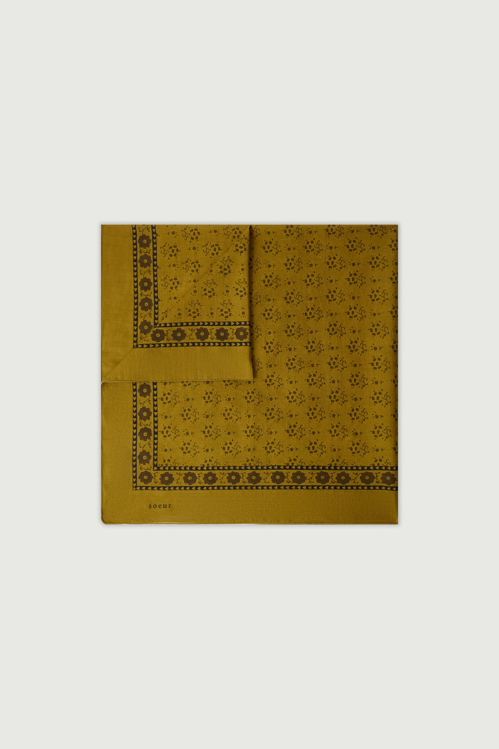 Foulard en coton