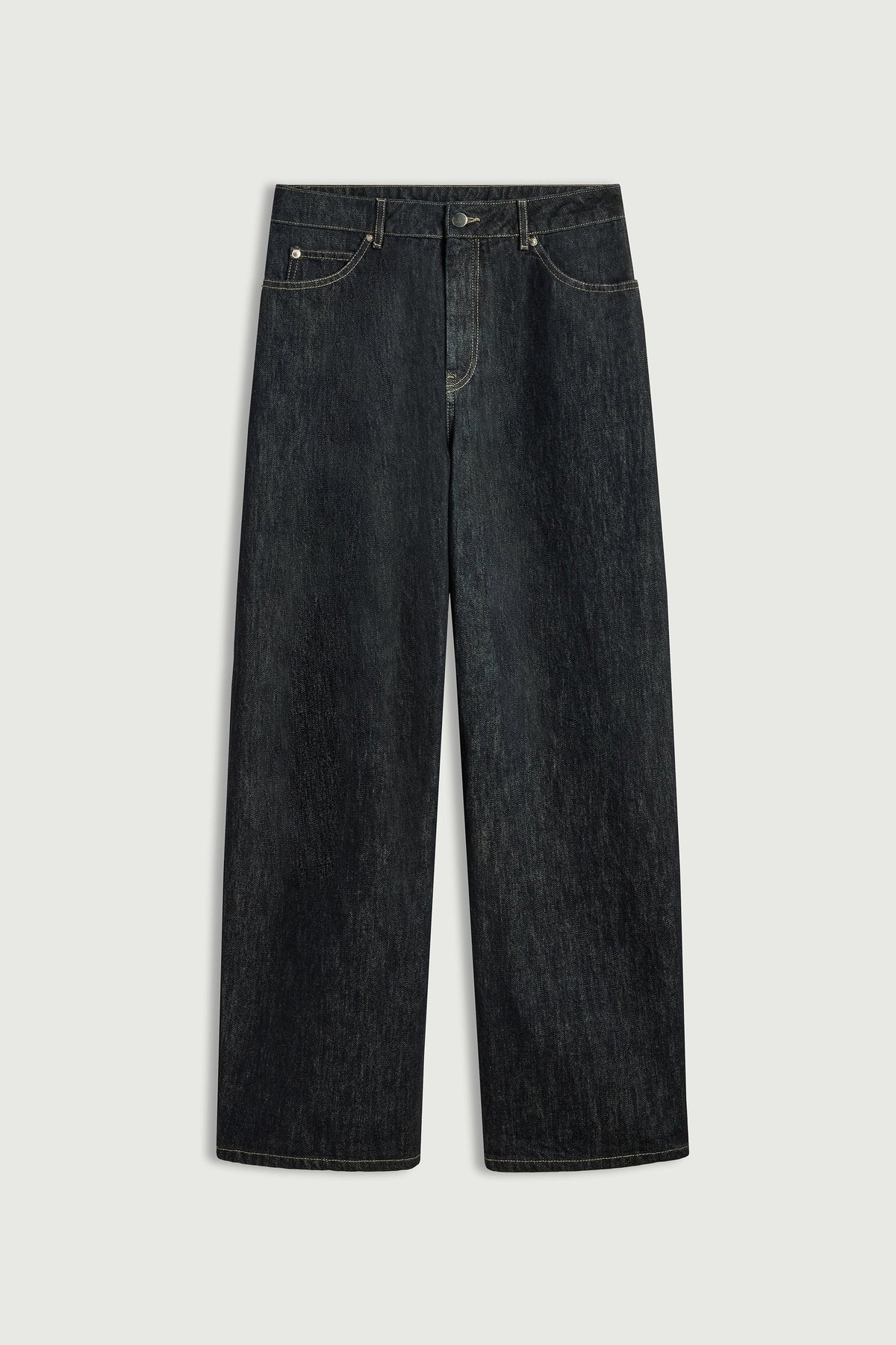 Pantalon en toile japonaise