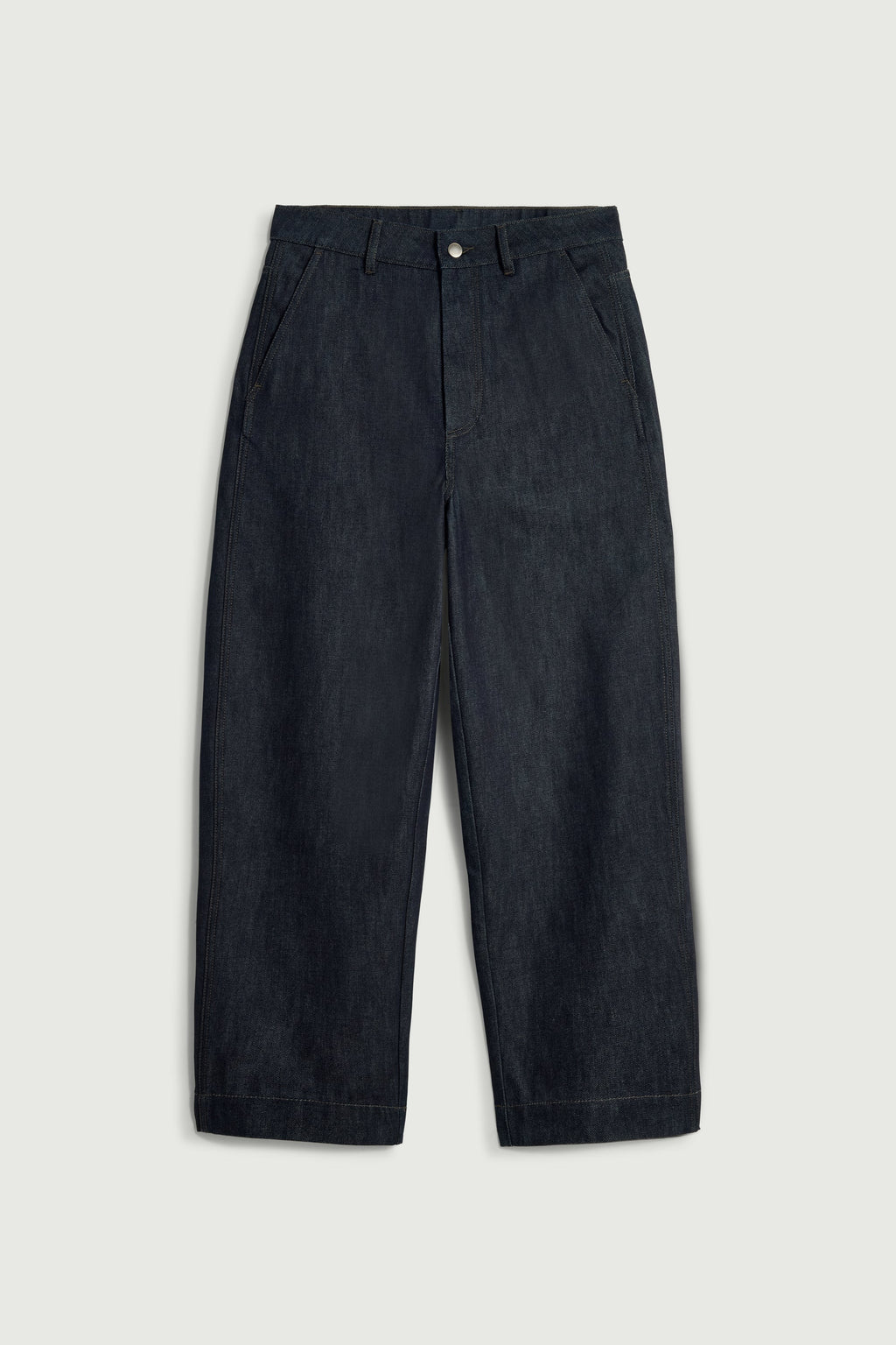 Pantalon large en denim