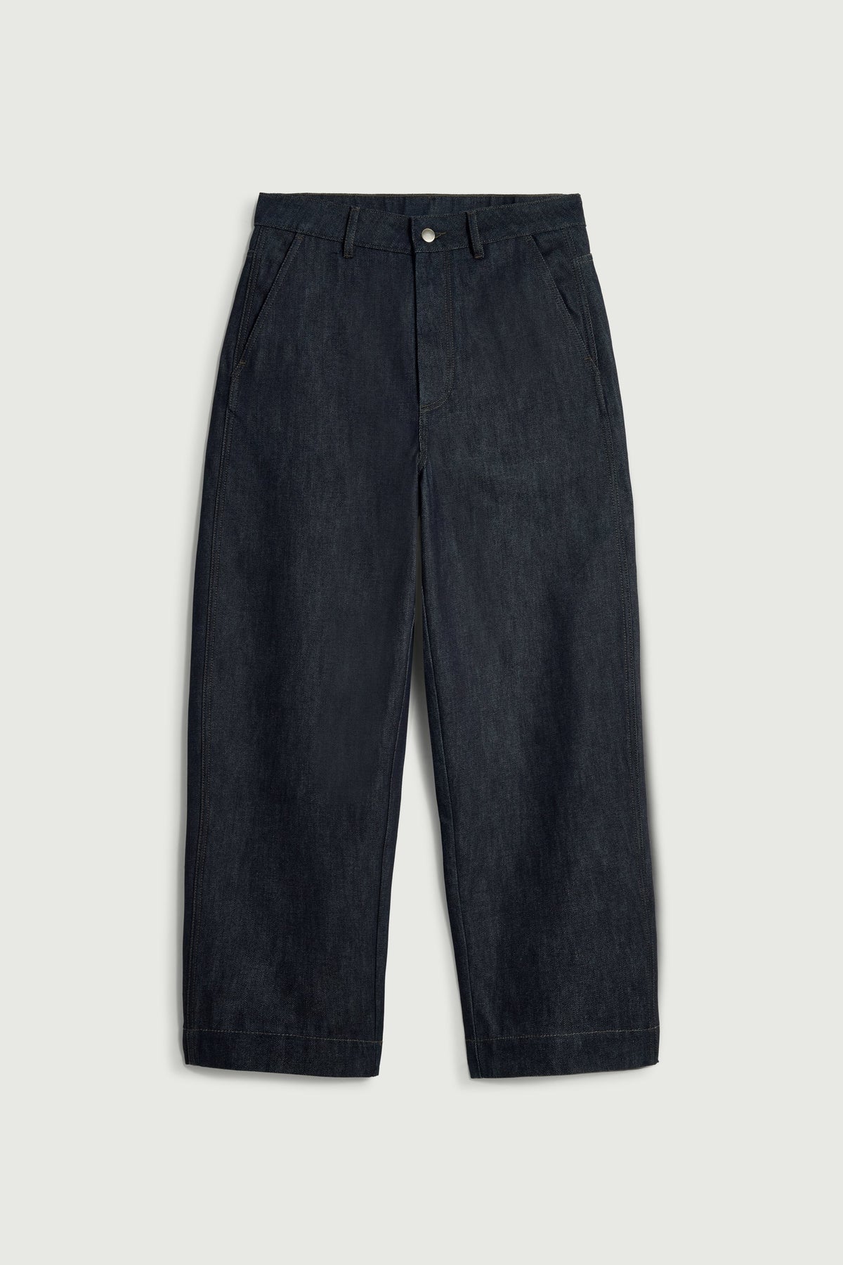 Pantalon large en denim