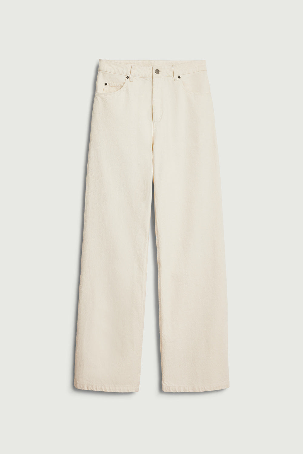 Jean droit en denim