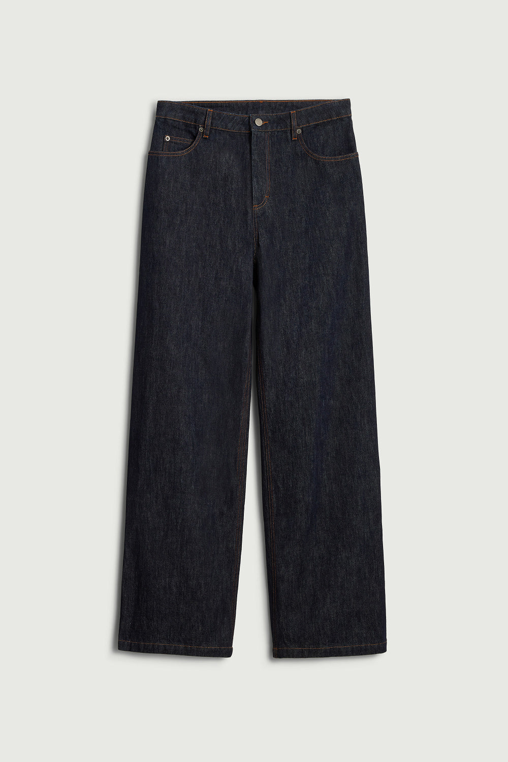 Jean droit en denim