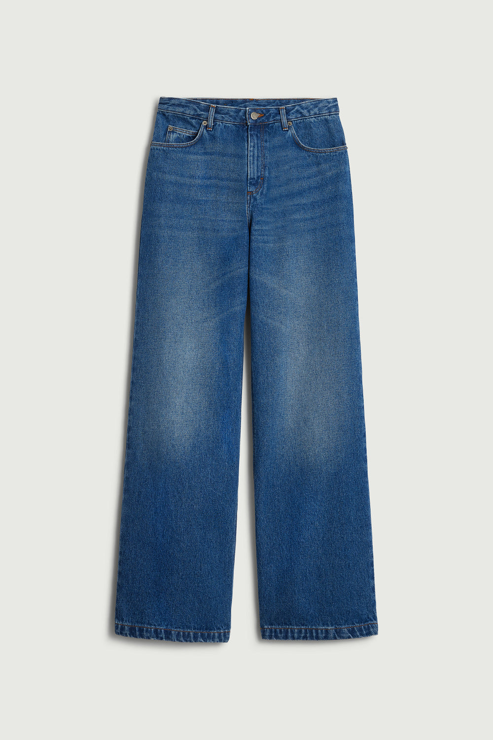 Jean droit en denim