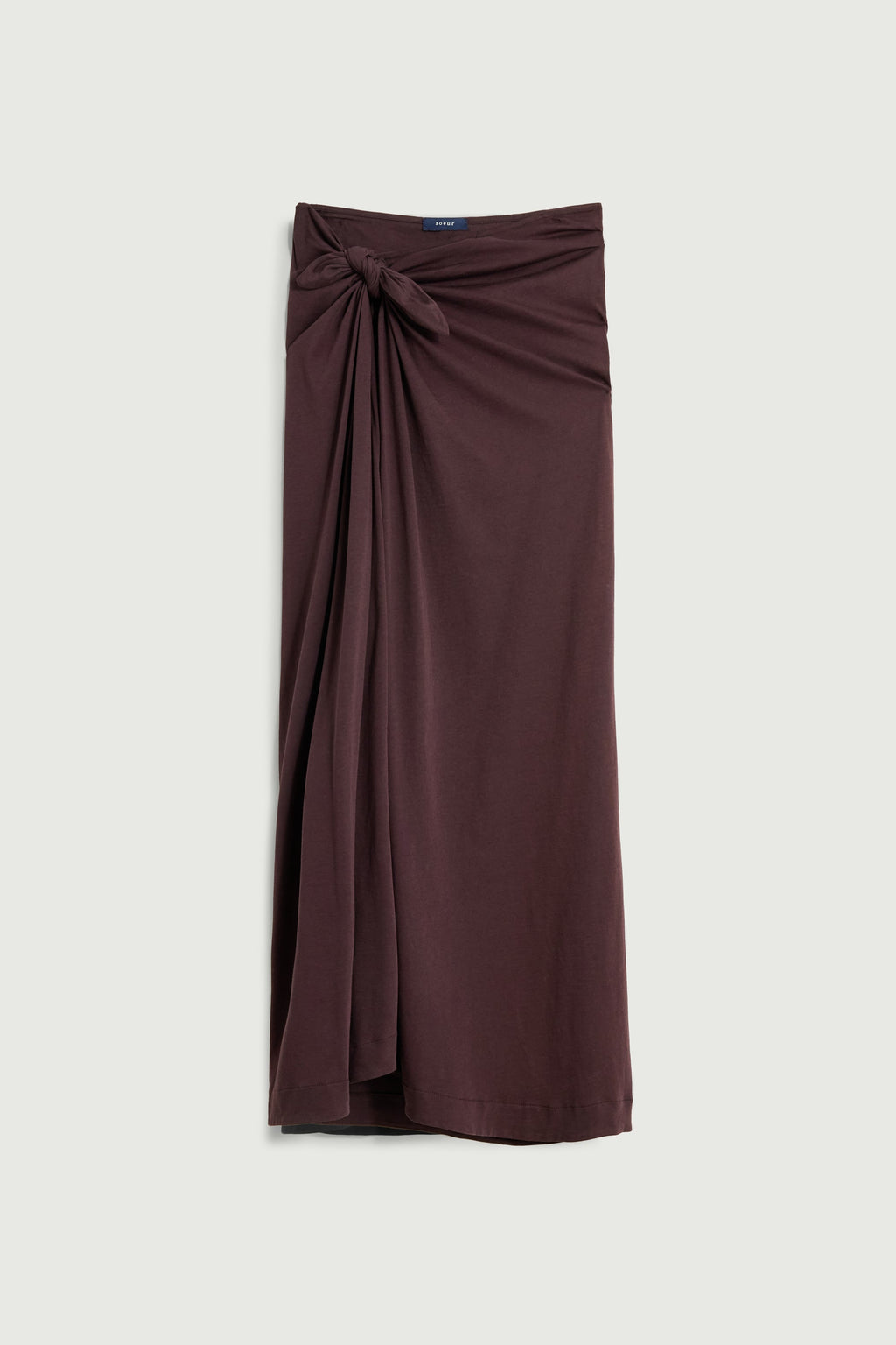 Jupe à nouer en coton