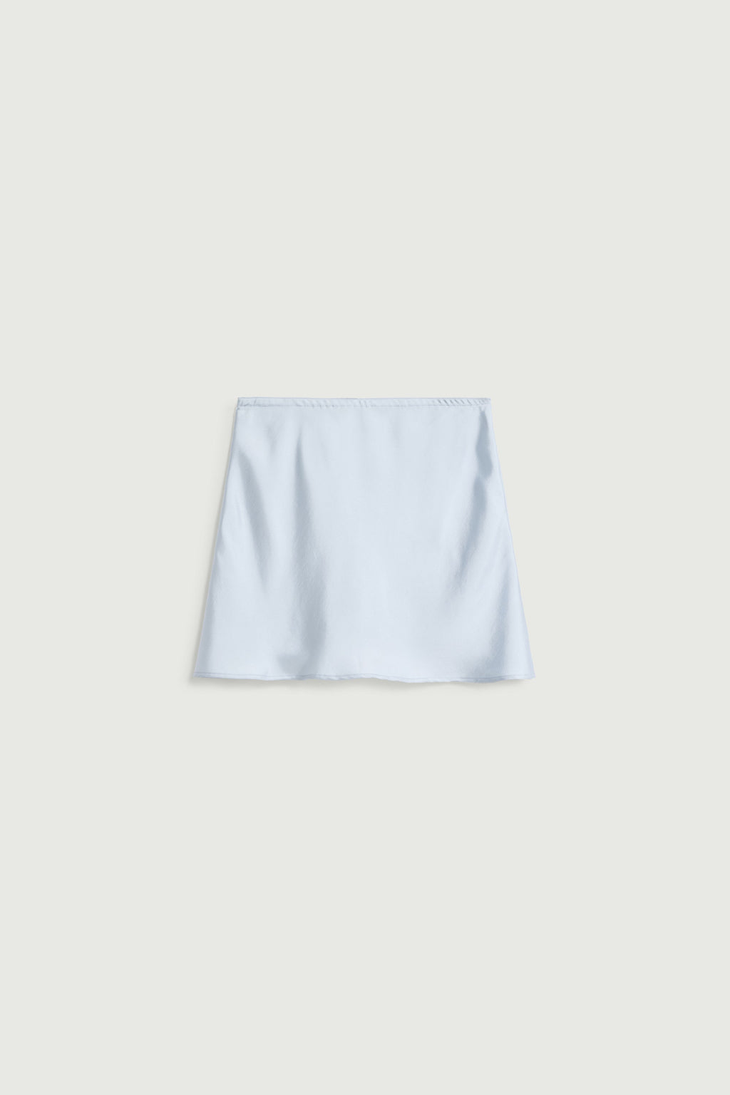 Jupe mini satinée