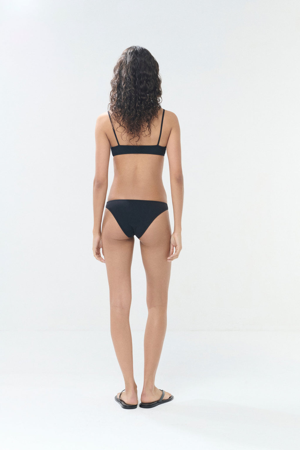 Haut de maillot bicolore réversible