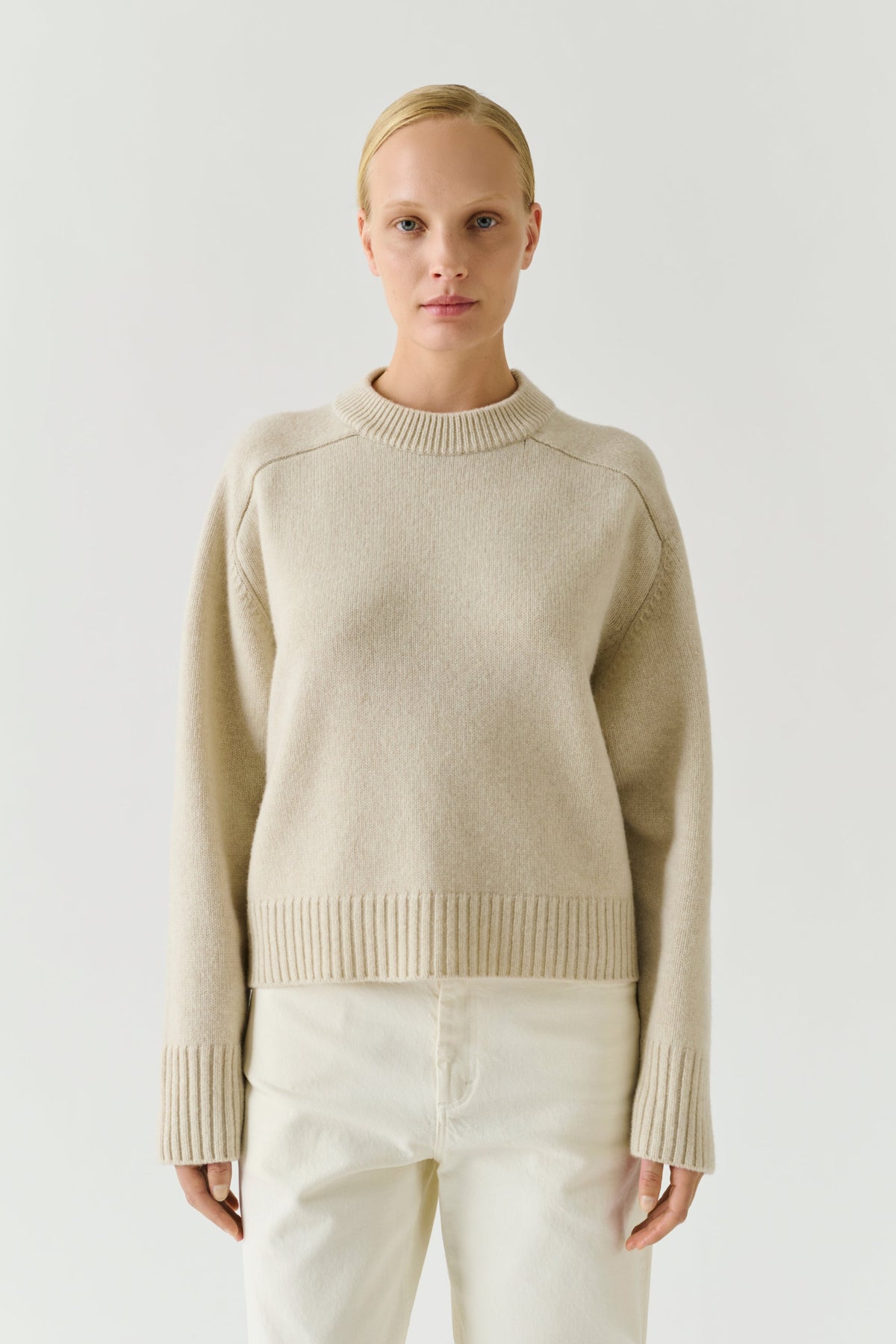 Pull en laine mérinos