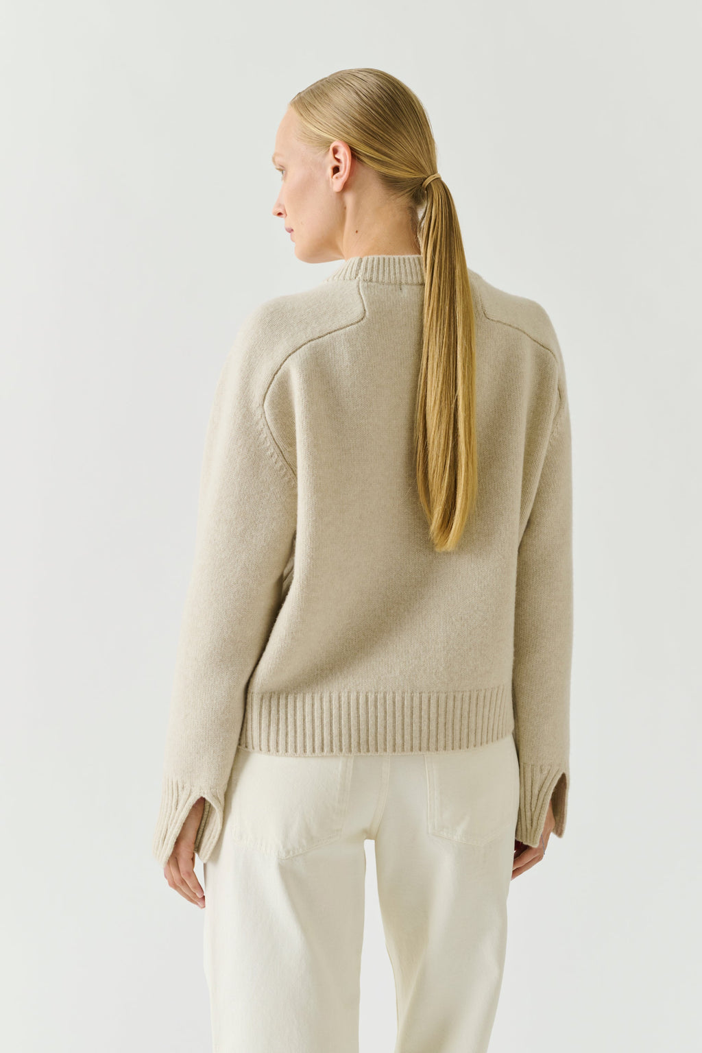 Pull en laine mérinos