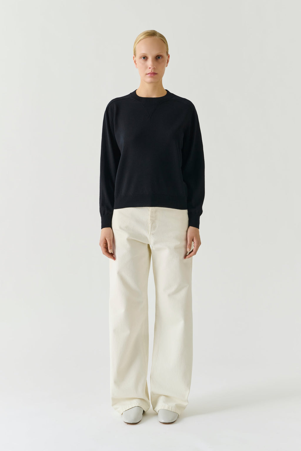 Pull en laine mérinos