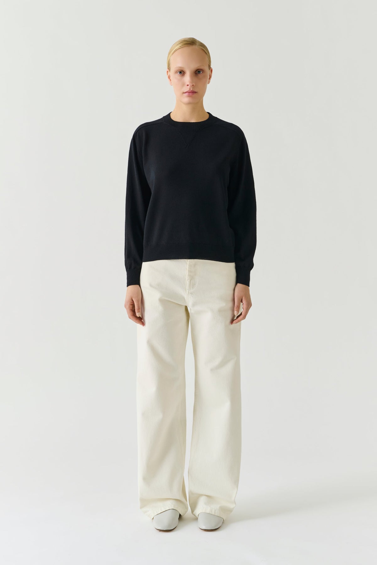 Pull en laine mérinos