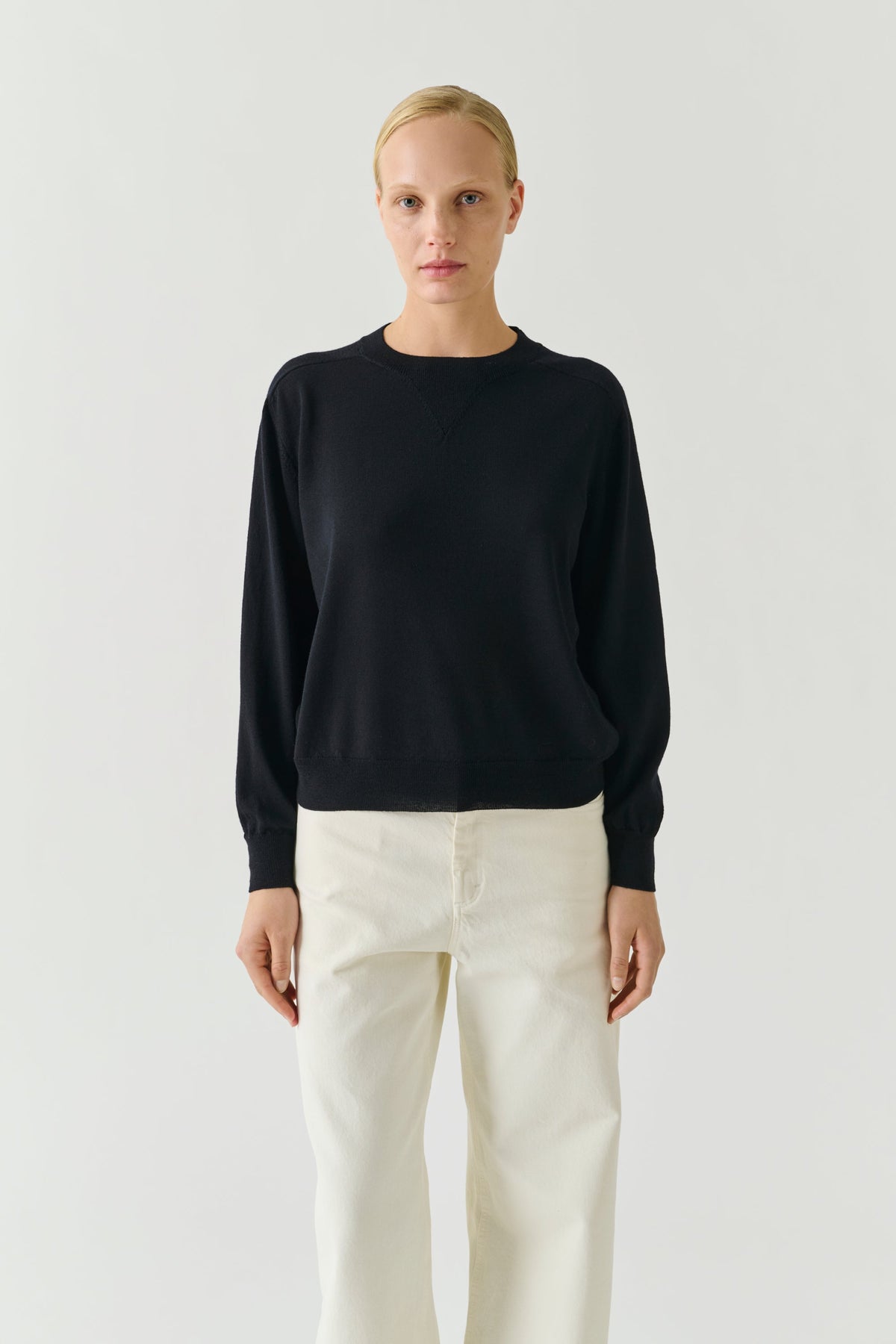 Pull en laine mérinos