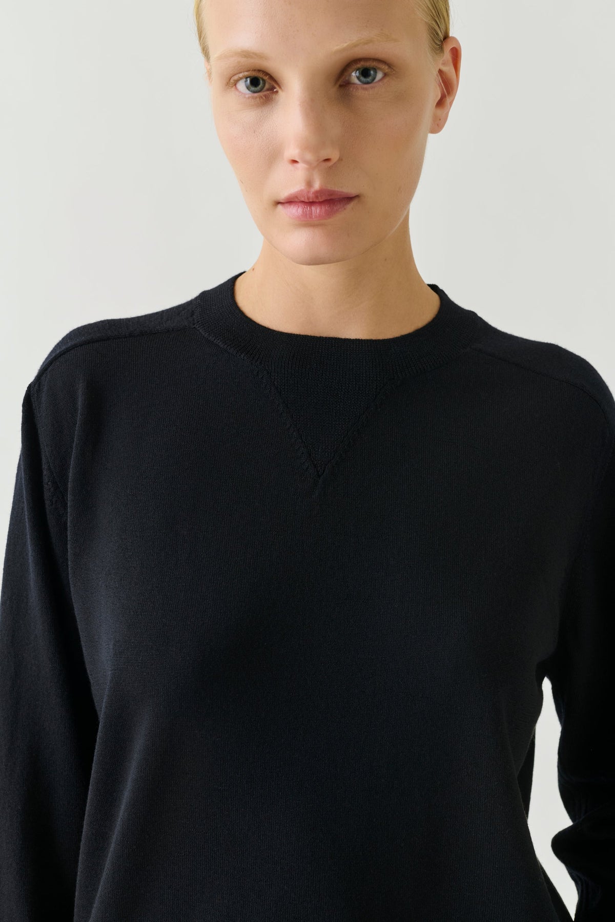Pull en laine mérinos