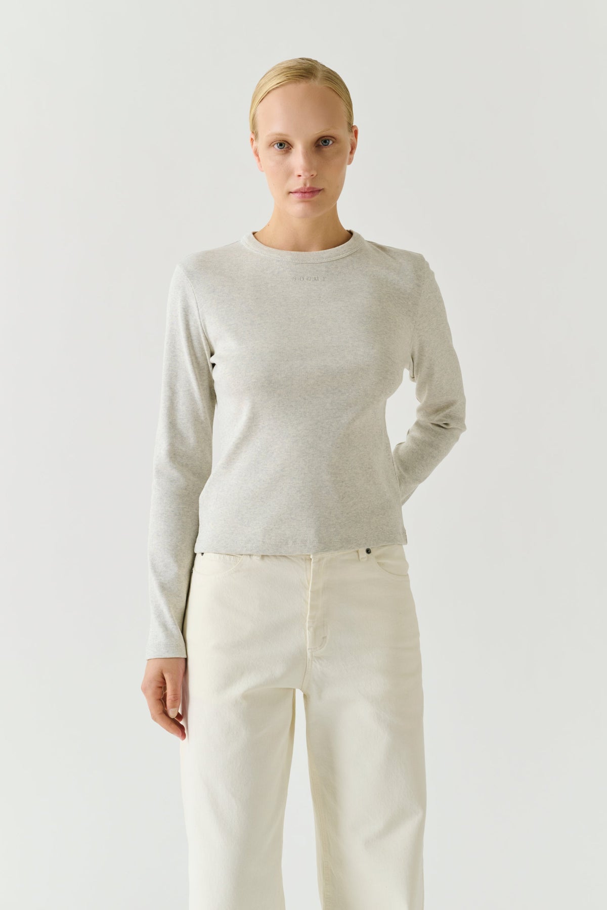 Tee-shirt manches longues en coton