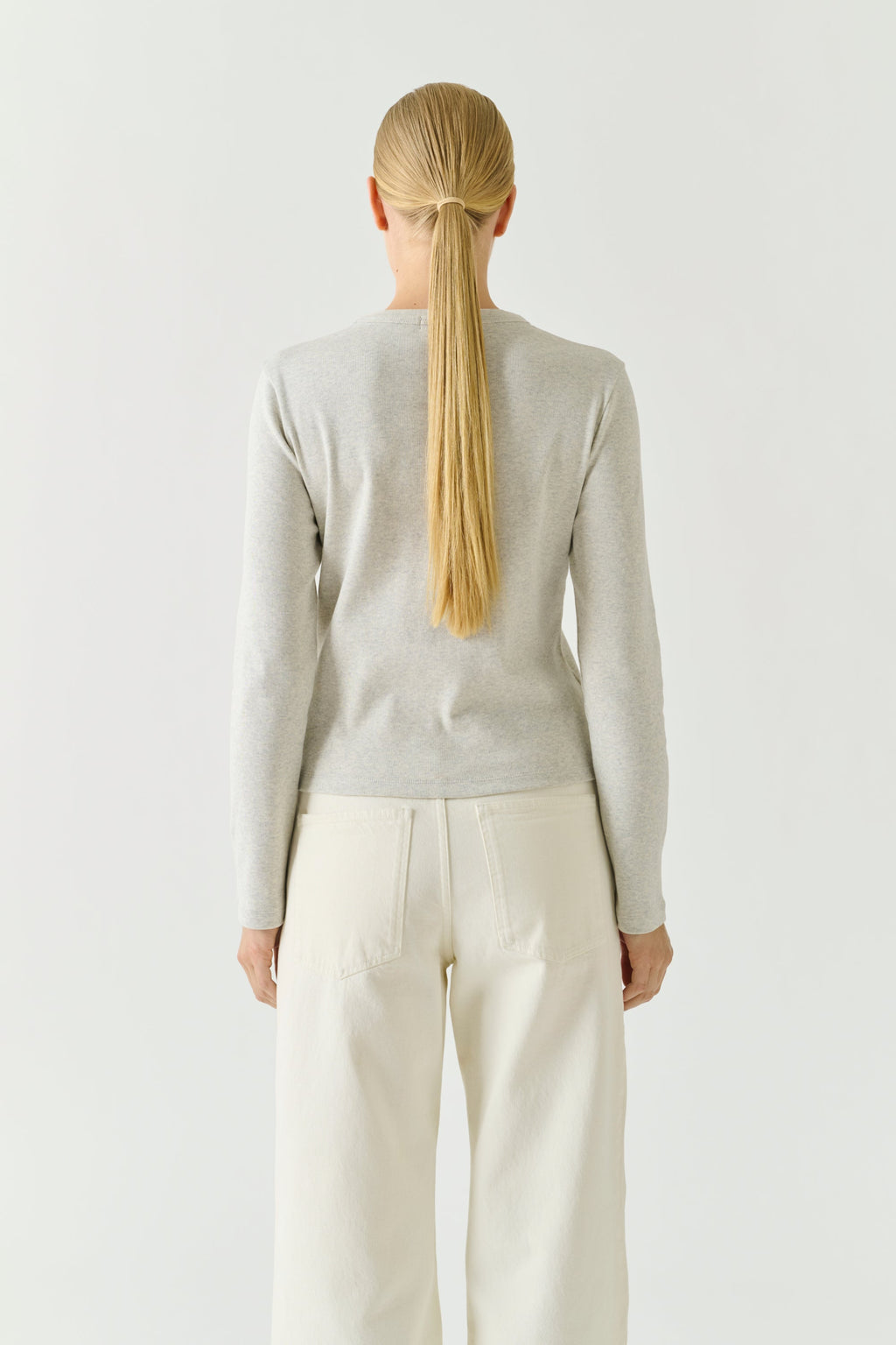 Tee-shirt manches longues en coton