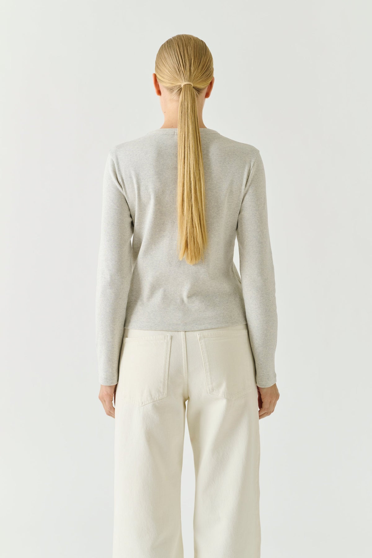 Tee-shirt manches longues en coton