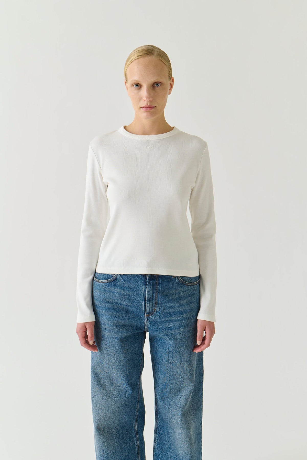 Tee-shirt manches longues en coton