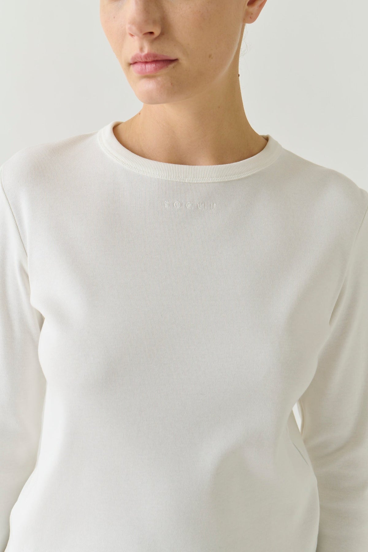 Tee-shirt manches longues en coton