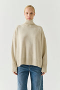 Pull oversize en laine mérinos