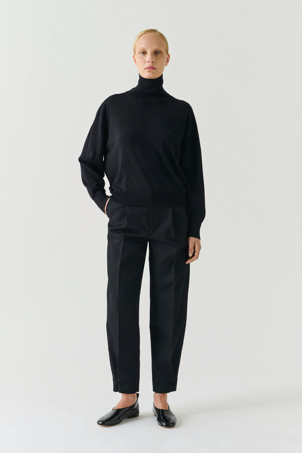 Pull en laine mérinos