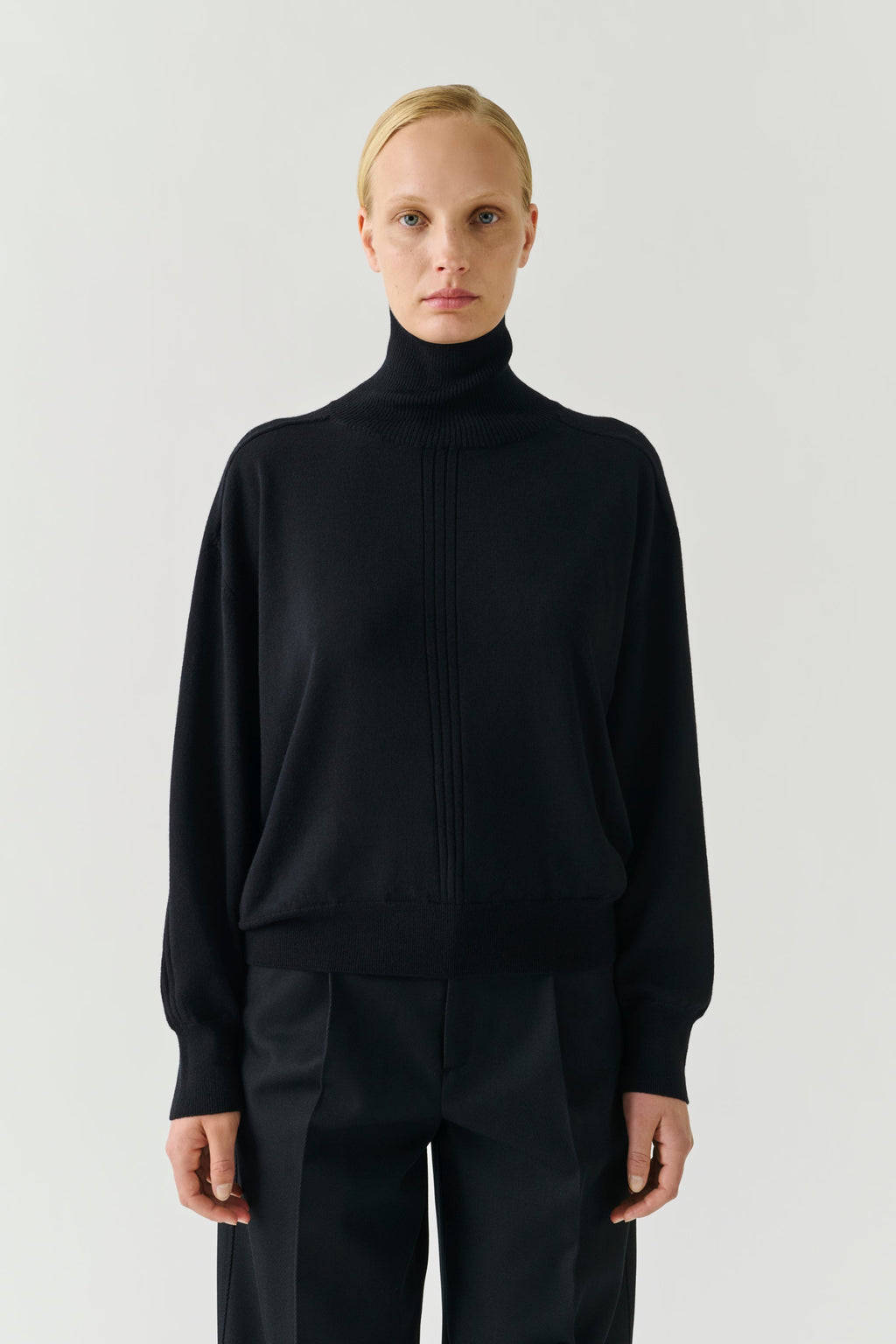 Pull en laine mérinos