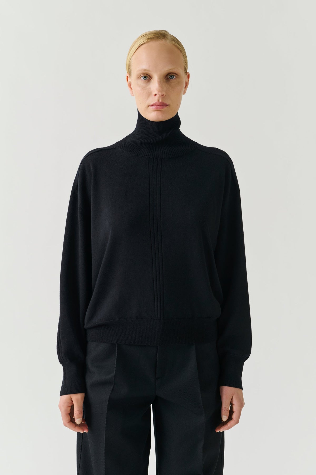 Pull en laine mérinos