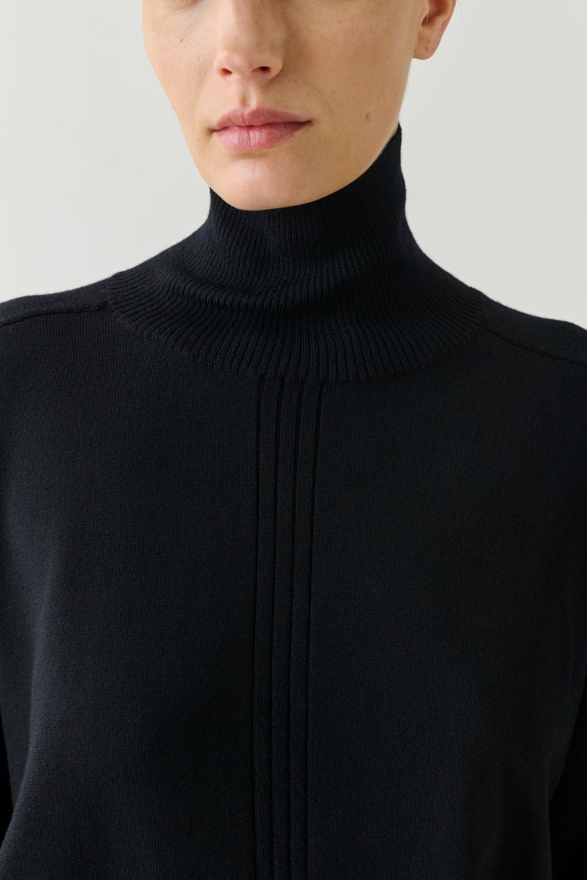 Pull en laine mérinos