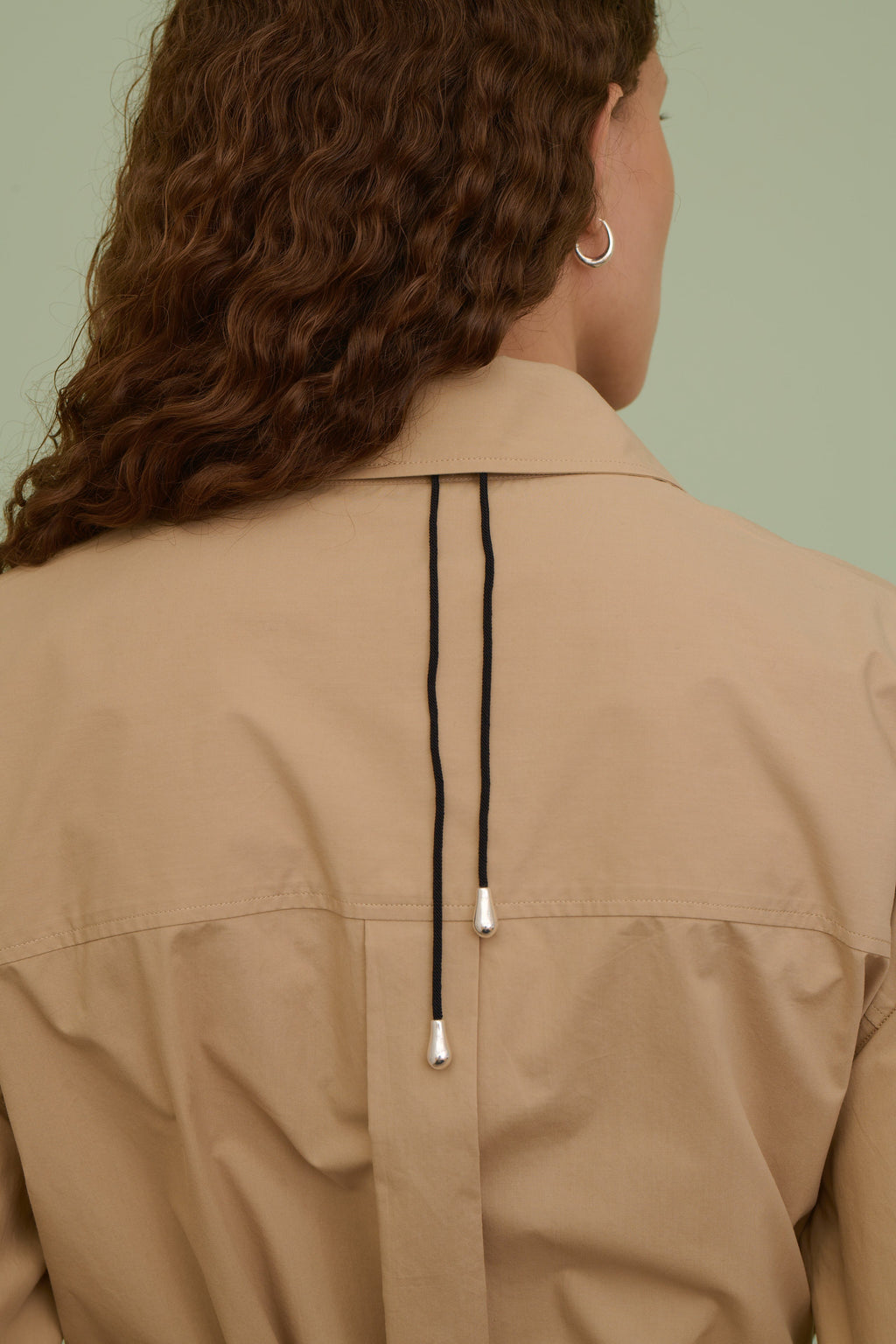 Sautoir miroir