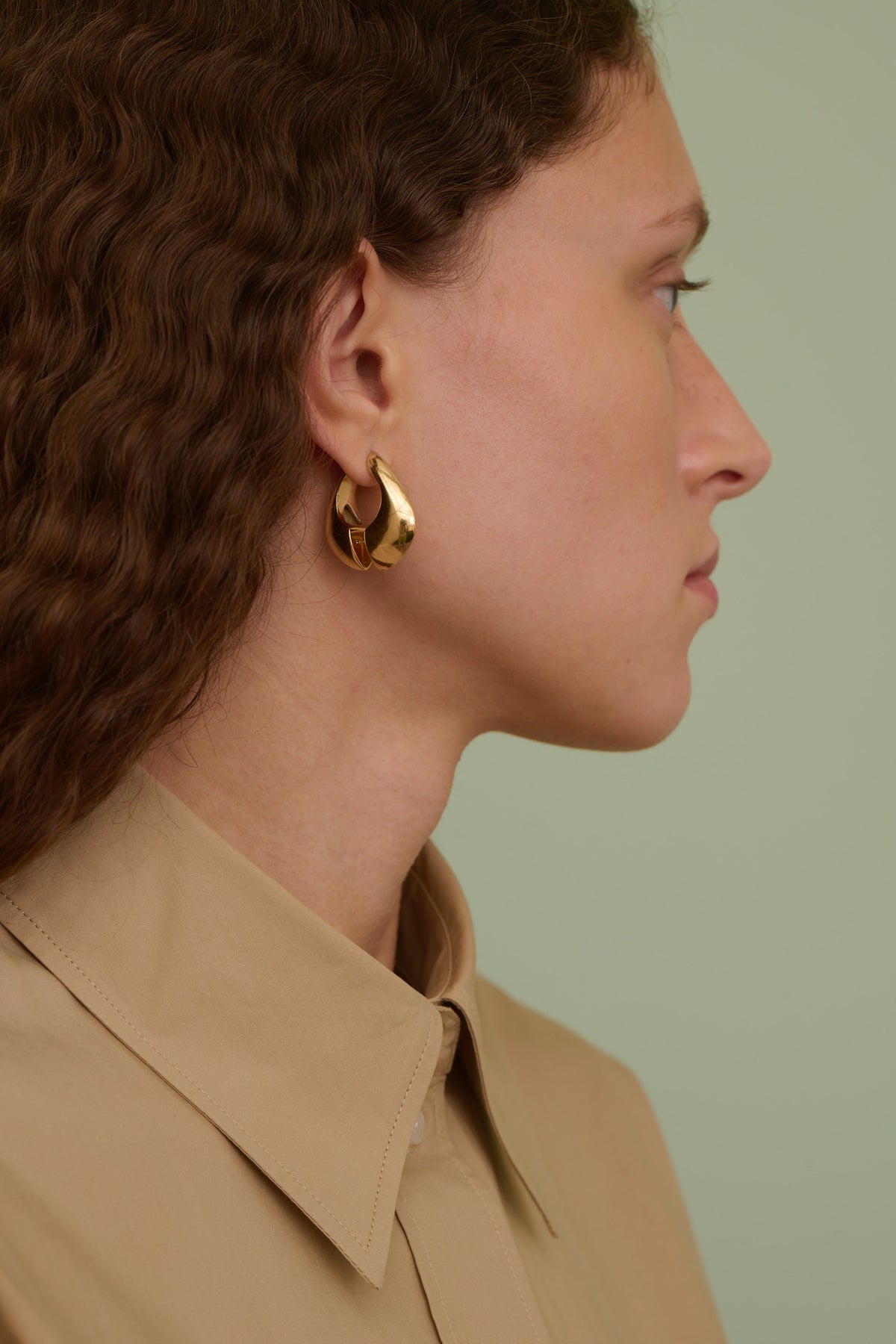 Boucles d'oreilles maxi