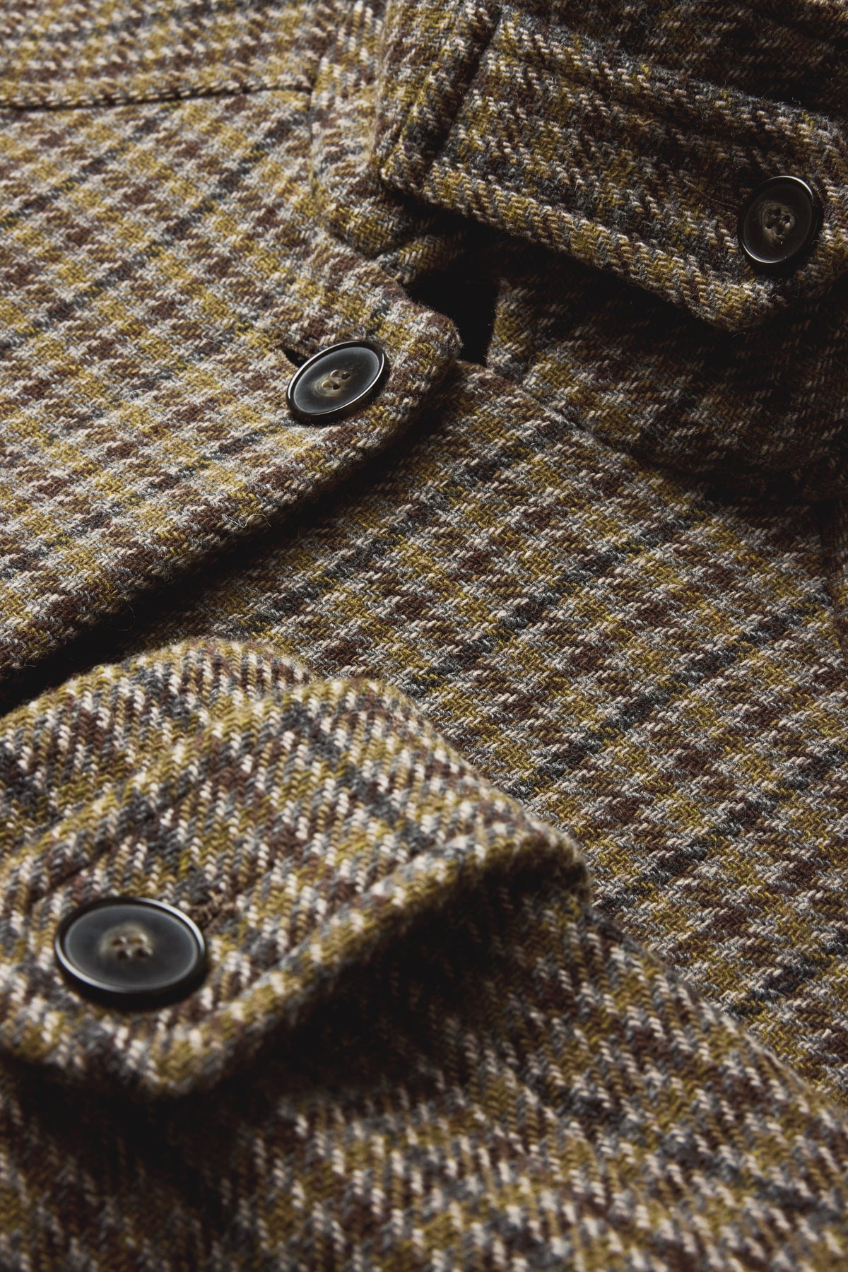 Manteau raglan en double tweed