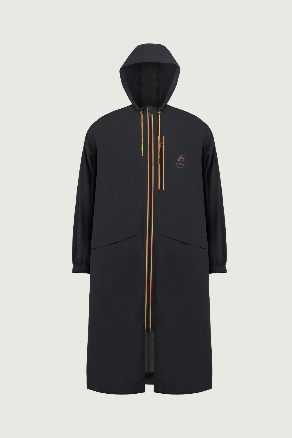 Trench en tissu technique déperlant
