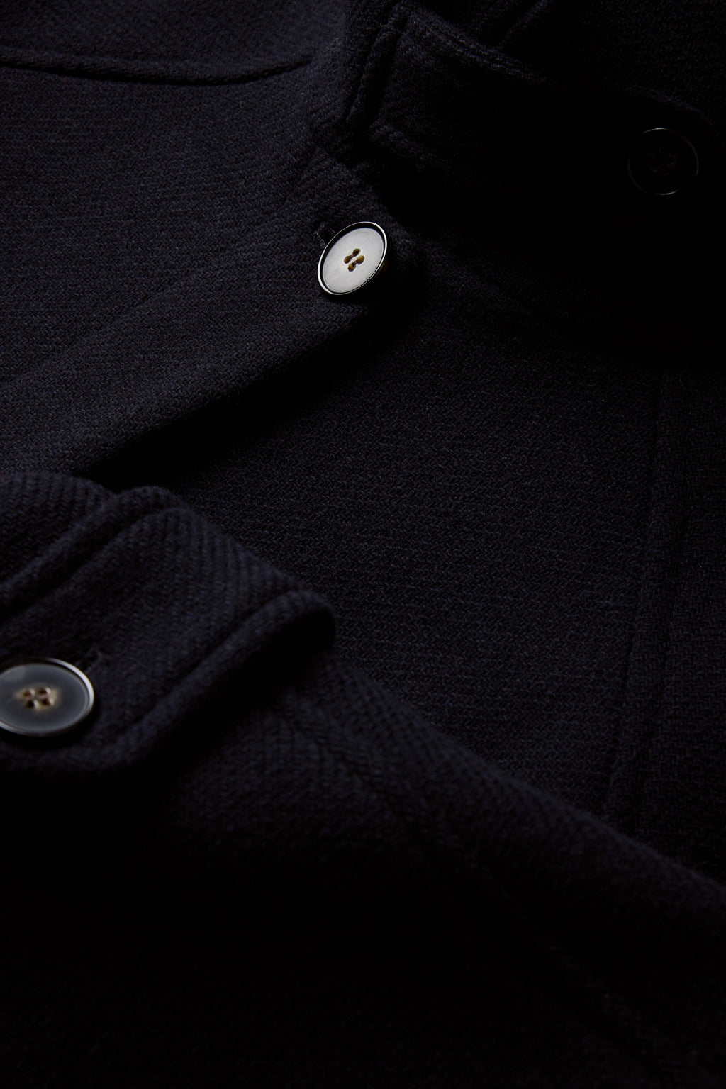 Manteau raglan en laine pied-de-poule