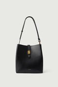 Sac en cuir lisse