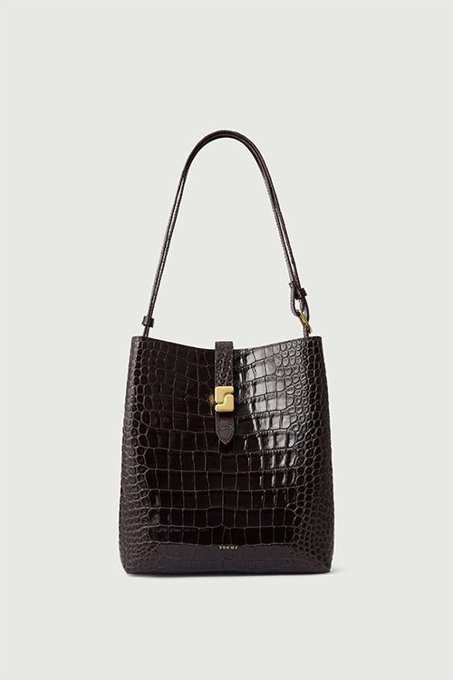 Sac en croûte de cuir
